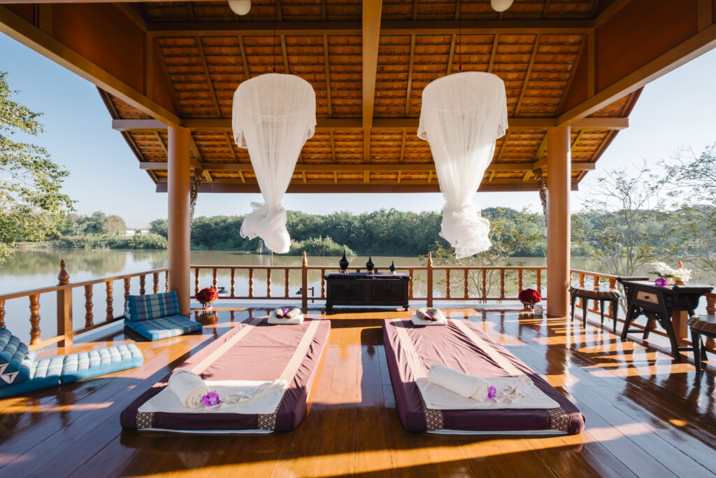 luxury thai massage in pavilion